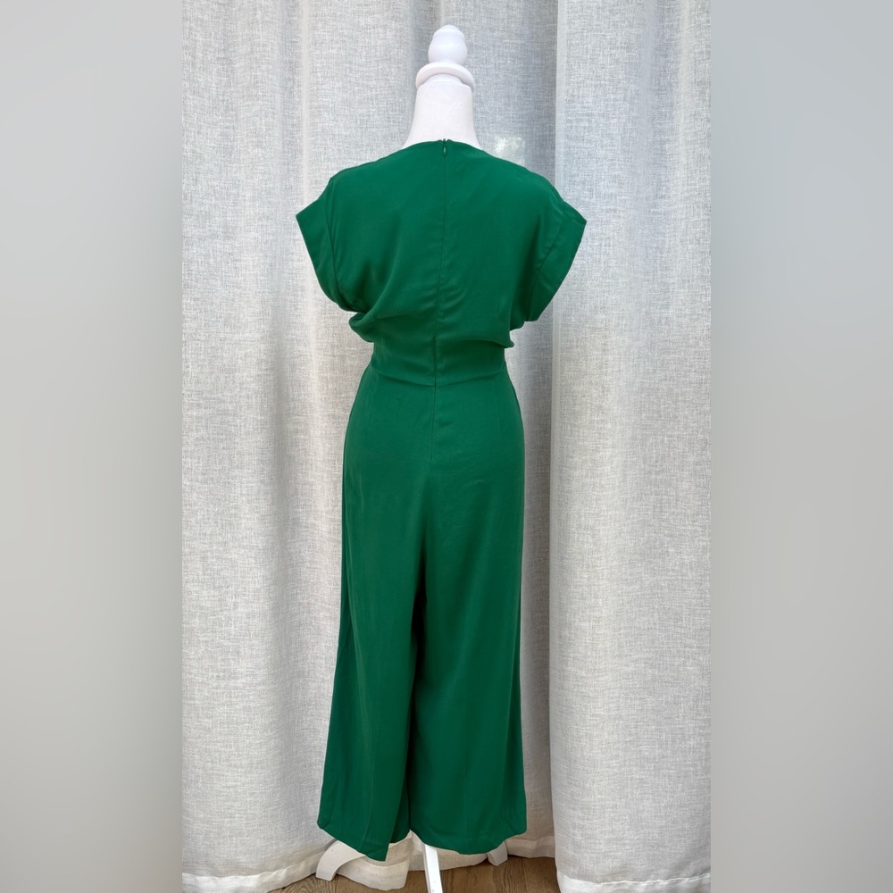 Sandro Paris short sleeve green romper - Picture 7 of 13